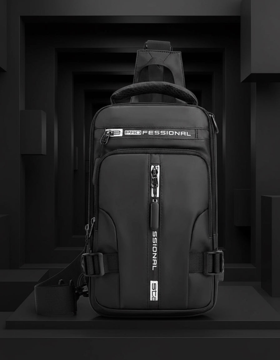 Sling Bag with USB Charging Port